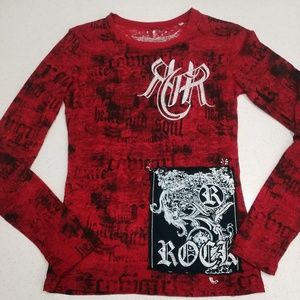 Rock & Roll Cowgirl Top